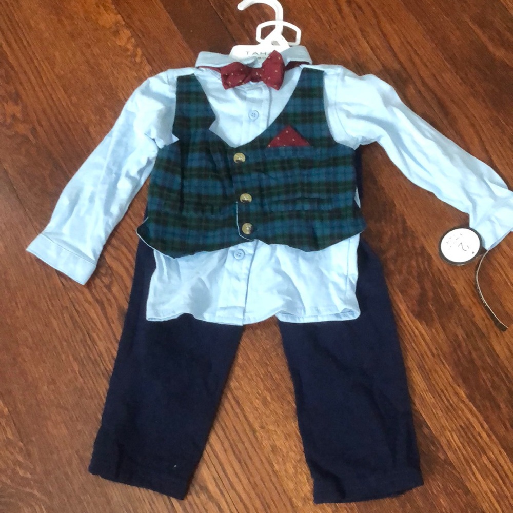 Tahari Dress Outfit